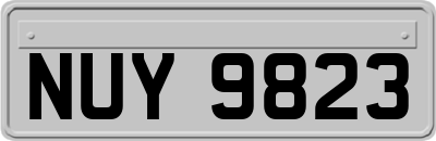 NUY9823
