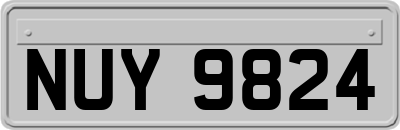 NUY9824