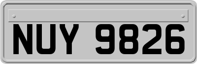 NUY9826