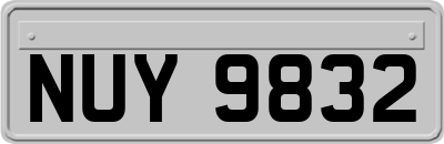 NUY9832