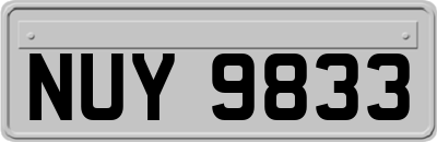 NUY9833