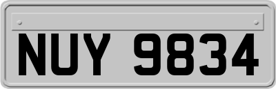 NUY9834