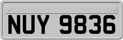 NUY9836