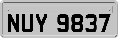 NUY9837