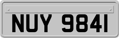 NUY9841