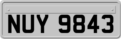 NUY9843