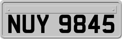 NUY9845