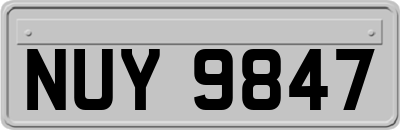 NUY9847