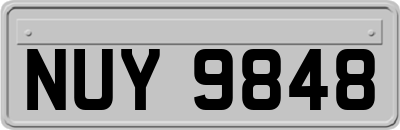 NUY9848