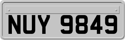 NUY9849