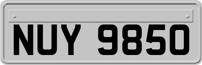 NUY9850