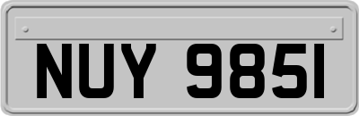 NUY9851