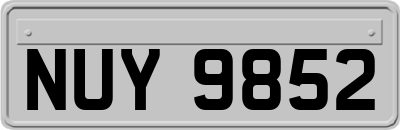NUY9852