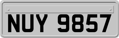 NUY9857