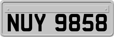 NUY9858