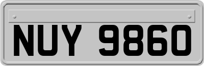 NUY9860