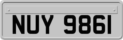 NUY9861