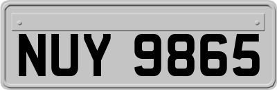 NUY9865