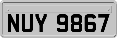 NUY9867