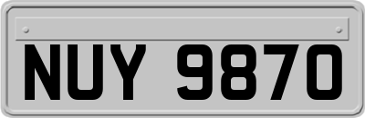 NUY9870