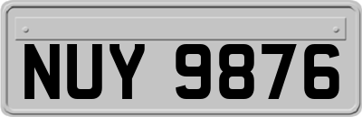 NUY9876