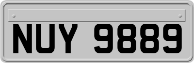NUY9889