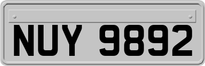 NUY9892