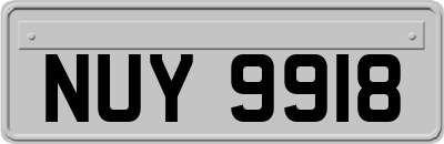 NUY9918