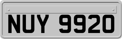 NUY9920