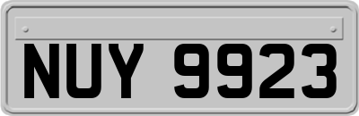 NUY9923