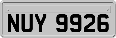 NUY9926