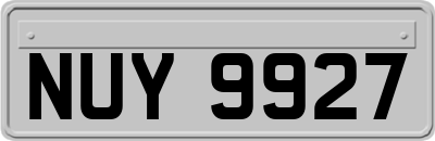 NUY9927