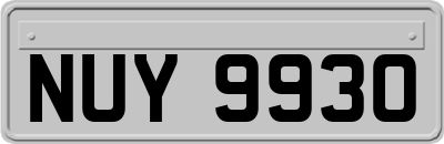 NUY9930