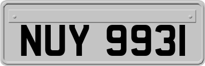 NUY9931