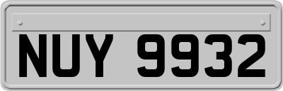 NUY9932