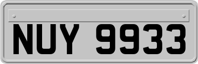 NUY9933