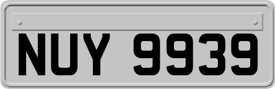 NUY9939