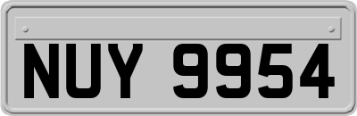 NUY9954