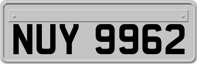 NUY9962