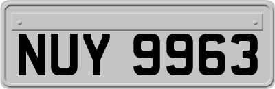 NUY9963