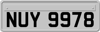 NUY9978