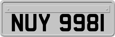 NUY9981