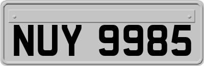 NUY9985