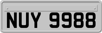 NUY9988