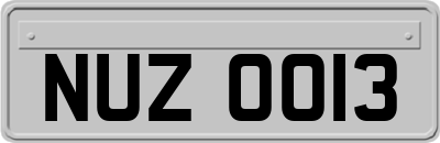 NUZ0013