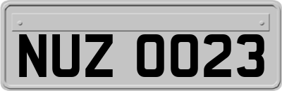 NUZ0023