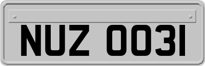 NUZ0031