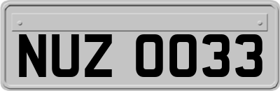 NUZ0033