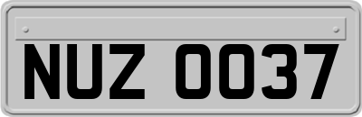 NUZ0037