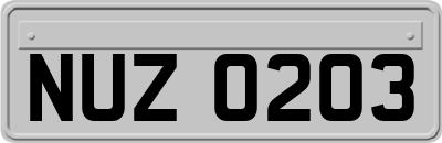 NUZ0203